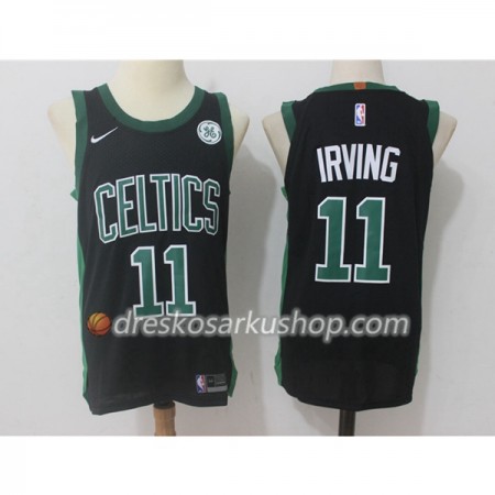 Muški NBA Dres Boston Celtics Kyrie Irving 11 Nike 2017-18 Crna Swingman